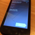 Straight Talk ZTE Savvy Z750C  Black Android Smartphone w/ Cracked Digitizer