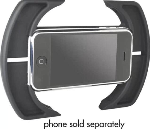 PosiMotion Arcade - Helix Gaming Grip for iPhone 3G 3GS iPod Touch 2 3 Free App