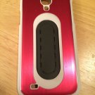 Metallic Protective Case w/ Stand for Samsung Galaxy S4 I9500 i337 Pink