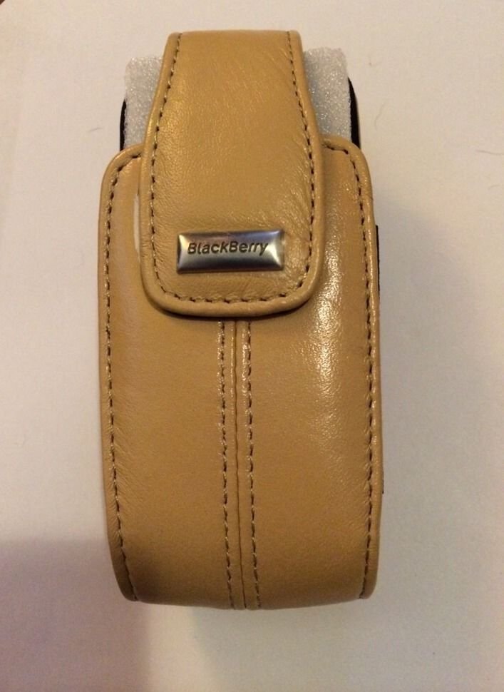 Universal Phone Case Cover w/ Belt Clip Holster Pouch Blackberry 81xx's Leather