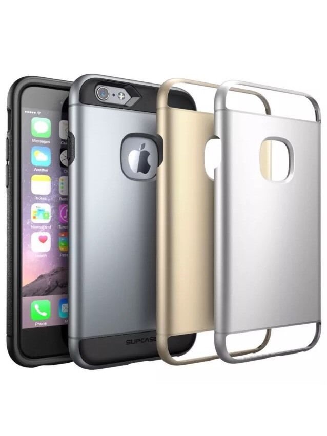 iPhone 6S Case SUPCASE 2 Layer with 3 Interchangeable Covers for Apple iPhone