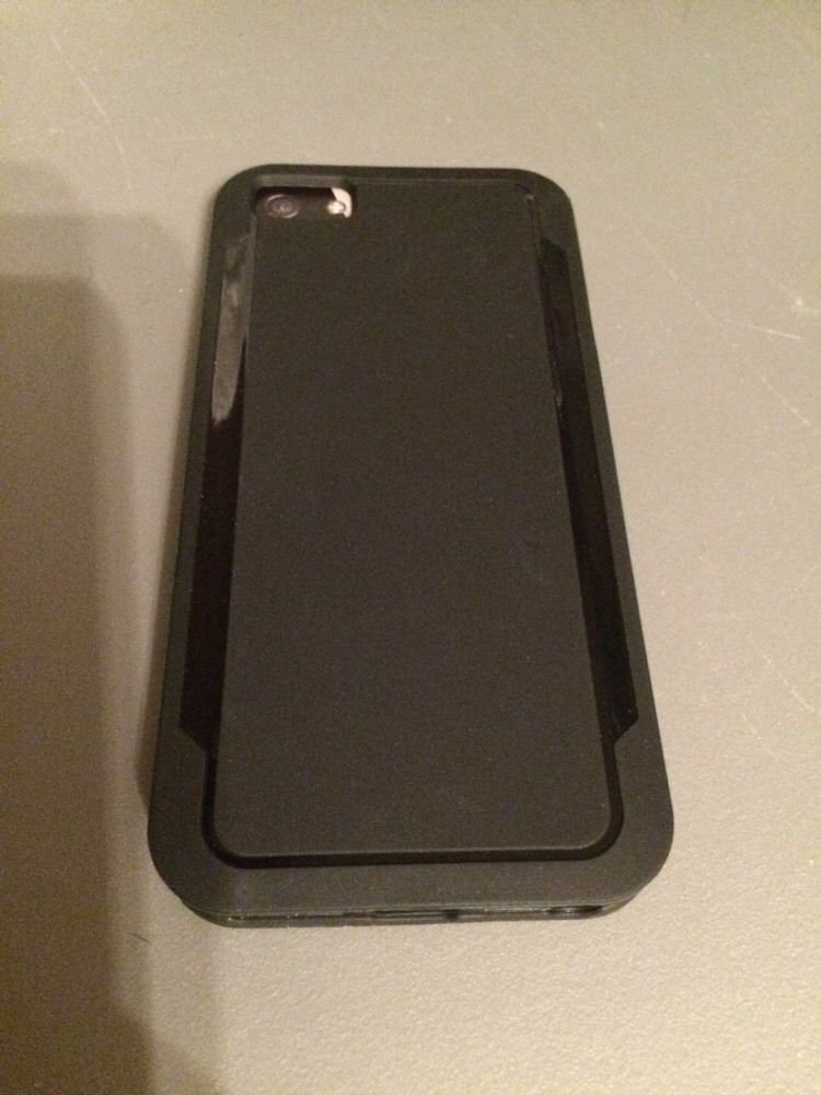 Grasp Style Case for iPhone 5 5S by Body Glove Case iPhone 5 5S Black, CRC93606