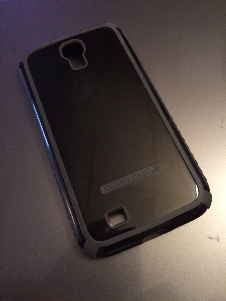Body Glove Tactic Case Samsung Galaxy S4 SIV  OEM  Black / Grey Used