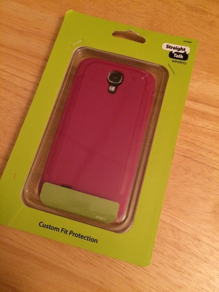 Body Glove Style Case Cover Samsung Galaxy S4 SIV Pink Matte CRC93599