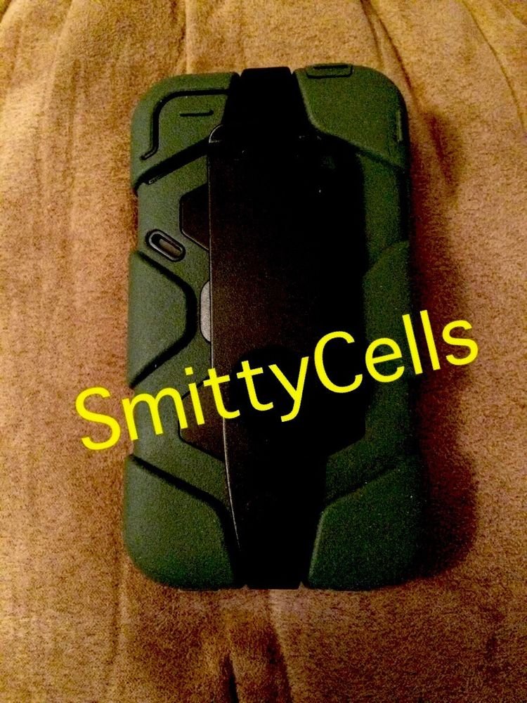Survivor Military Grade Dual Layer Case Survivor iPhone 4 4S Cover Belt Clip