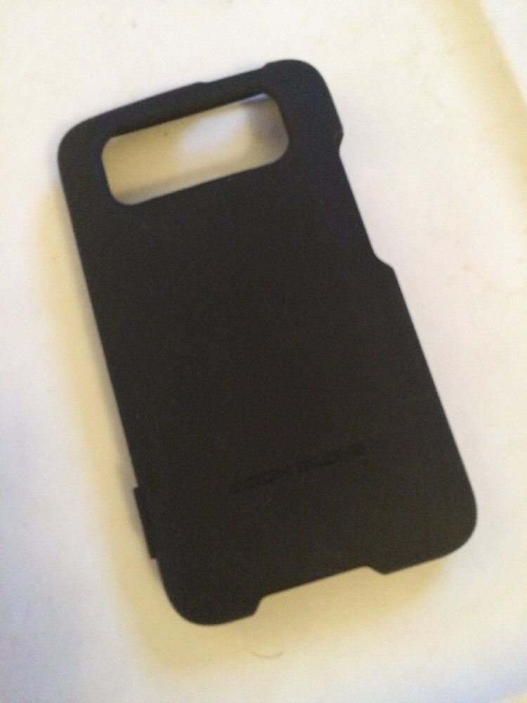 HTC Inspire Body Glove Smooth Case Cover Black Hard Case for ATT