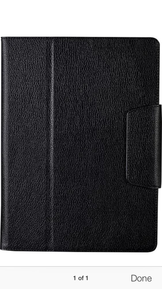 Insignia Universal Tablet Case/Stand for 8" or 9" Tablet NS-MUN8F2B Black