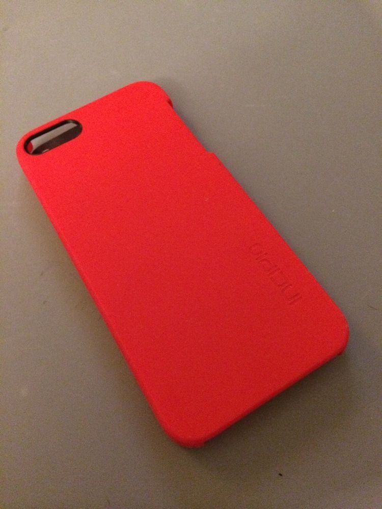 Incipio feather Ultra Thin Snap-On Case Cover for Apple iPhone 5 / 5S - Red