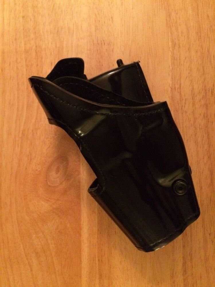 SafariLand Model 295 - 177 SIG D.A. 0  Left Hand Holster  High Gloss Black