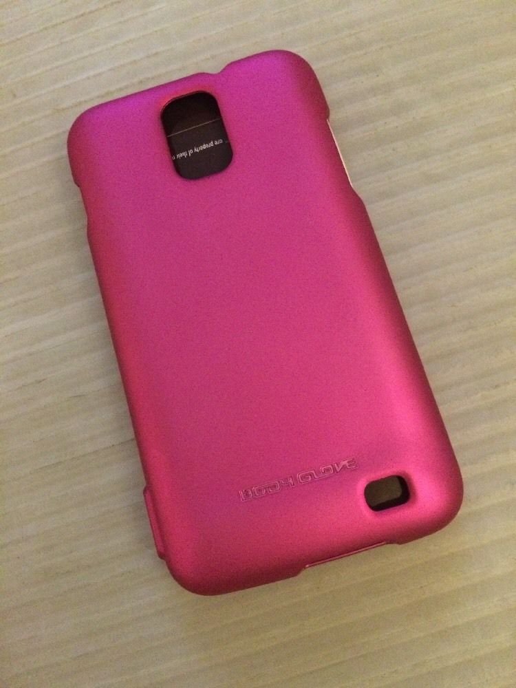 Samsung Galaxy S2 SII Skyrocket Body Glove Smooth Case for ATT Pink