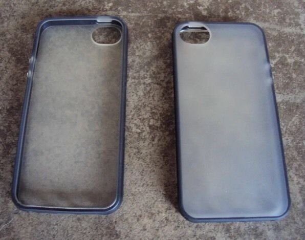 Candy Sheer Style iPhone 5 5S Gel Case TPU Bumper Case Grasp Transparent