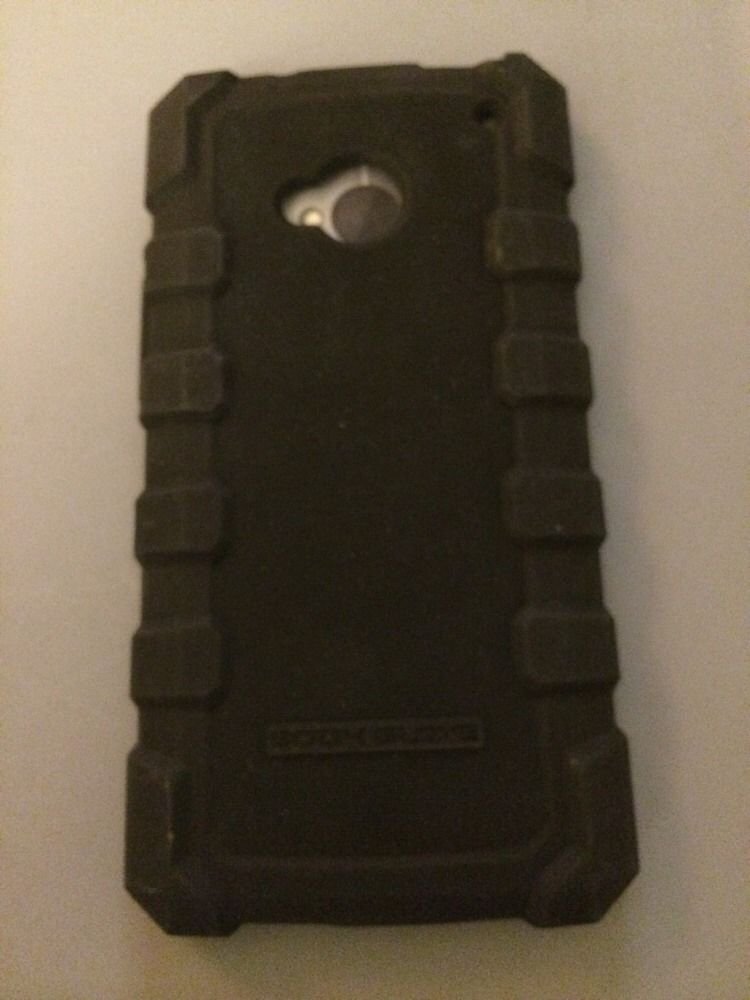 HTC One Body Glove DropSuit Case Black BodyGlove Gel Cover Shock Resistant