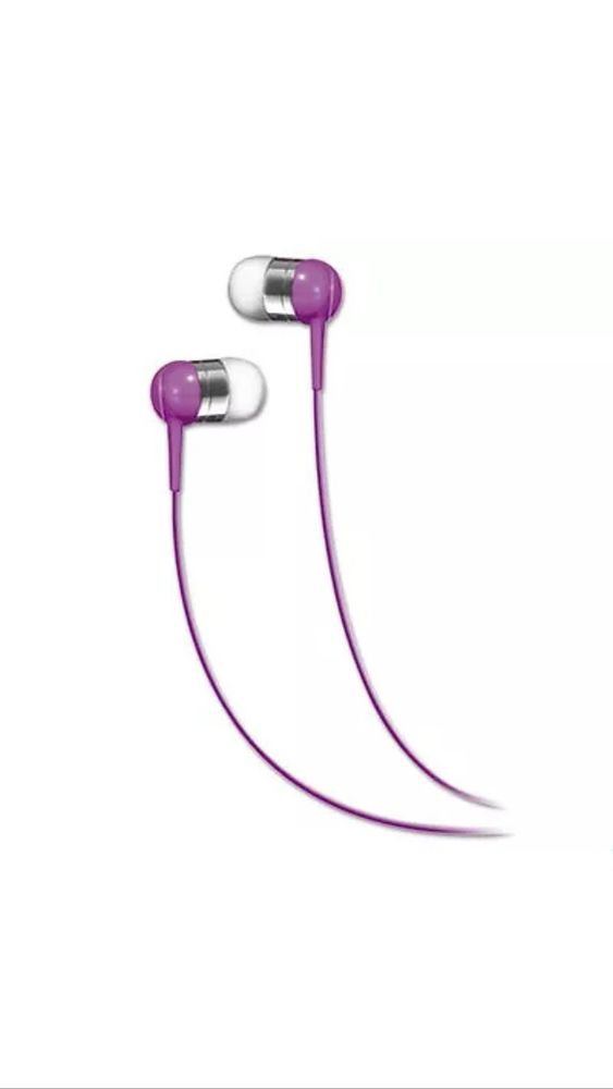 Maxell M2 in-ear Earbuds Pink  Micro Earbuds Headphones  190279