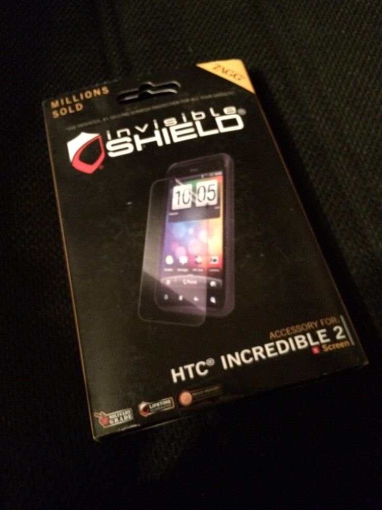 ZAGG - InvisibleSHIELD for HTC Droid Incredible 2  Screen Protector
