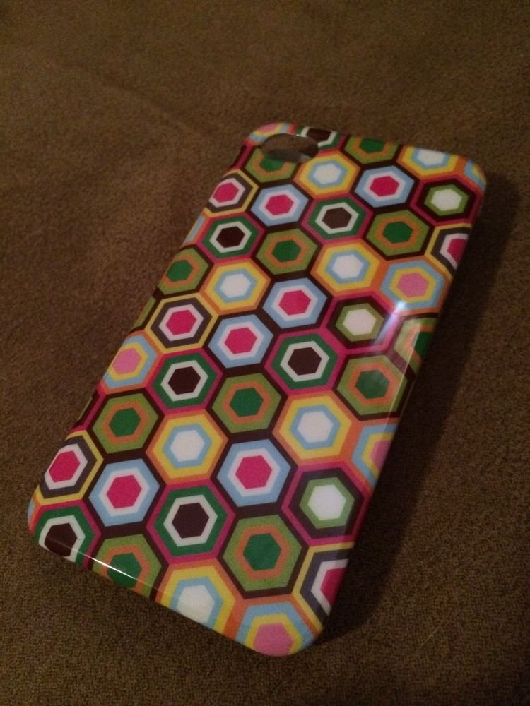 Fashionation MacBeth Collection iPhone 4/4S Hard Case Cover Disco Collection