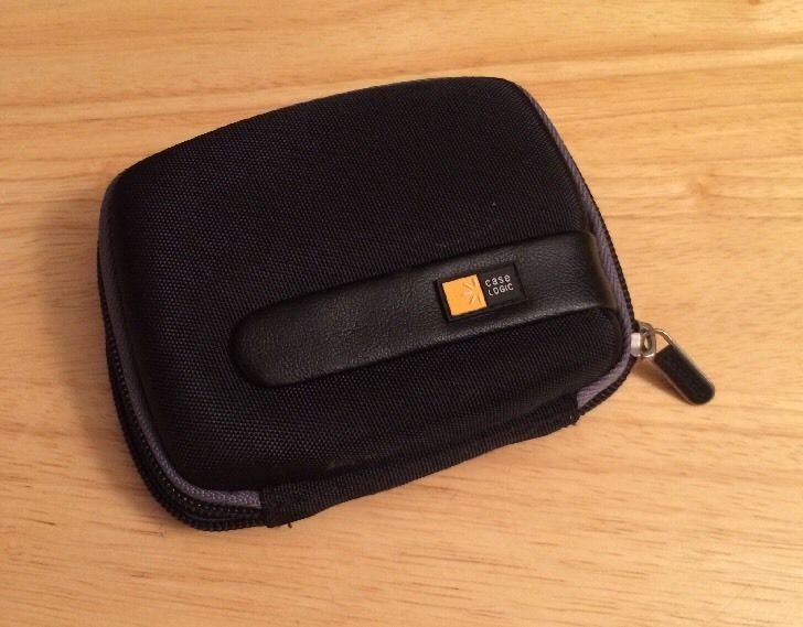 Case Logic GPS Hardshell Case 3.5" Black with Gray