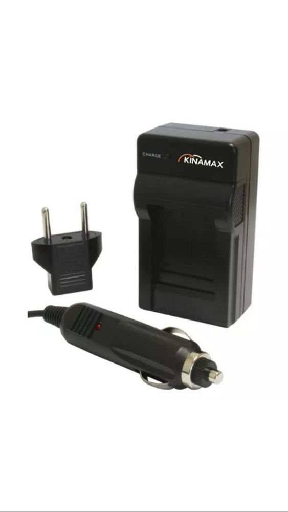 Kinamax Replacement BJ-2 Charger for Ricoh DB-43 Battery LCH-NP120-01