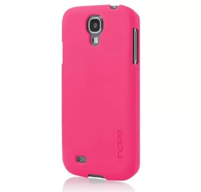Incipio Feather Ultra Thin Case Cover Samsung Galaxy S4 Skin Pink