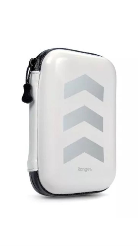 Cygnett Ranger Pro.Tech Water Resistant Hard She'll Protective Case Glossy White