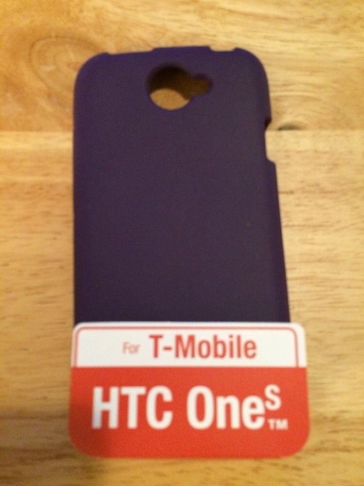 HTC ONE S Body Glove Grasp Case Cover  Purple  Gel Case for T-Mobile