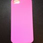 iPhone 5 5S Barely There Hard Case Cover Pink or Red  Snap On Case