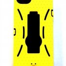 iCover Kickstand Case for iPhone 5 Defender case iPhone 5S  Yellow w/ Black