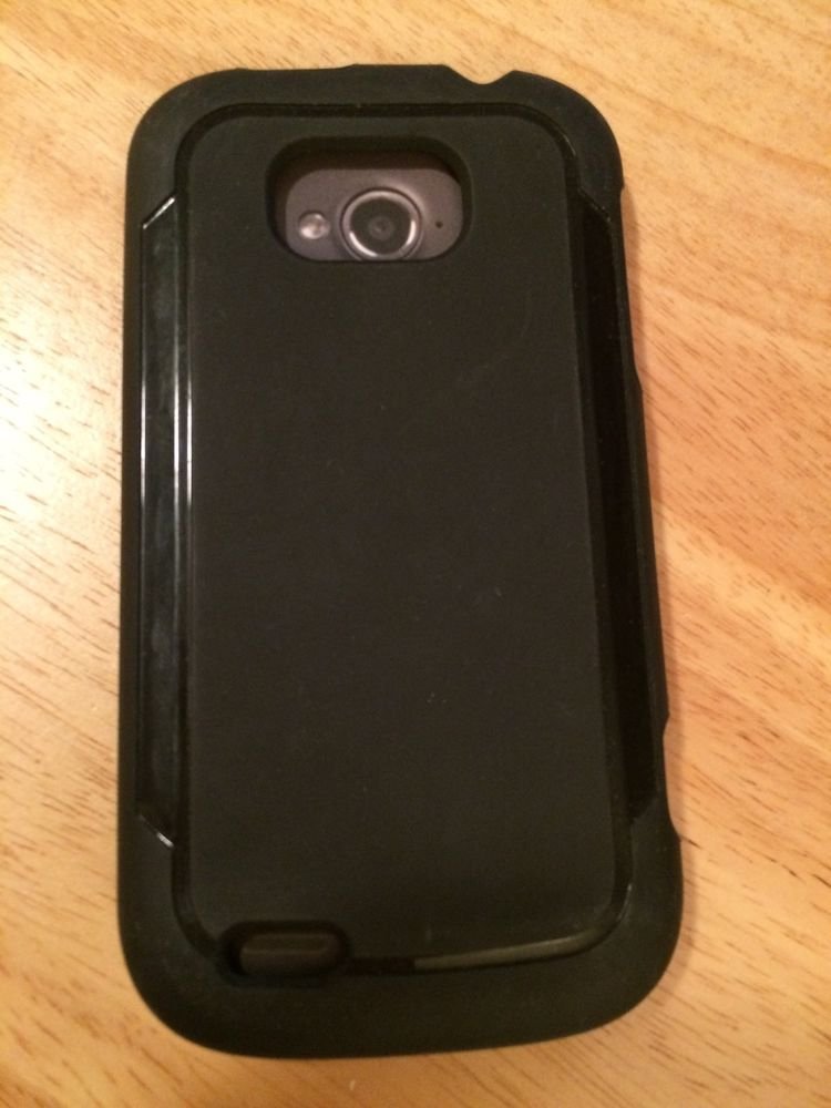 ZTE Z750C Savvy Black Gel Case by Body Glove StraightTalk Matte Case Alcatel