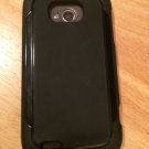 ZTE Z750C Savvy Black Gel Case by Body Glove StraightTalk Matte Case Alcatel
