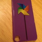 Incase Brand Case for iPod Touch 5th Gen  Purple w/ Pinwheel   CL56669