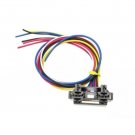 Absolute USA 12 VDC Dual Interlocking Relay Socket with 12-Inch Lead