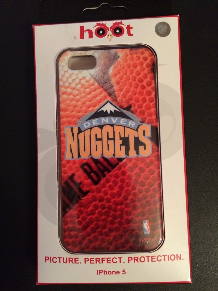 Denver Nuggets Apple iPhone 5 5S Case Snap On Hard Case hoot glossy