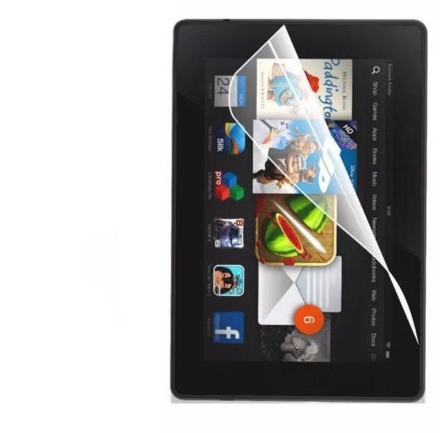 myGear LifeGuard Screen Protector for Amazon Kindle Fire HD 7" 3 pack