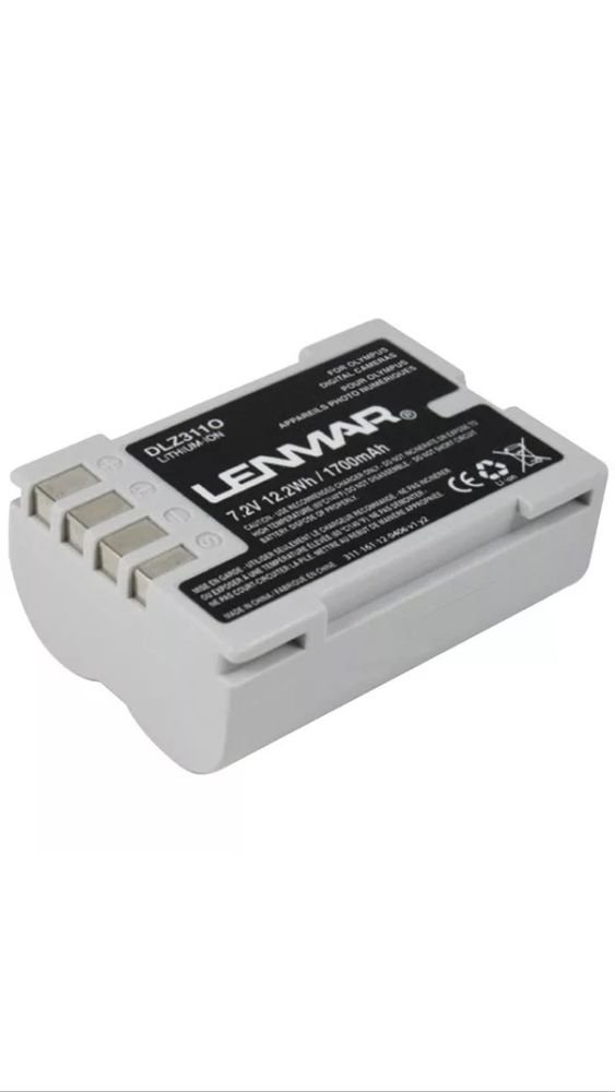 LENMAR DLZ311O Olympus BLM-5 Replacement Battery 1700mAh 7.2V
