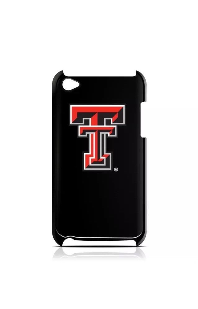 Tribeca iPod Touch 4 4th Gen Varsity Jacket Texas Tech  TT Black