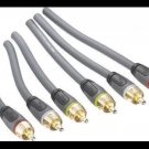 Rocketfish - 12' Composite A/V Cable  Video/Stereo Cable RF-G1203 3m