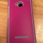 HTC One Body Glove Tactic Case Cover Pink w/ Grey Sprint, T-Mobile BodyGlove