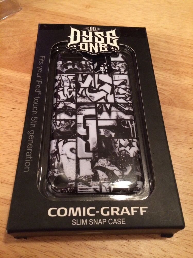 iPod Touch 5 Dyse One Case iPod Touch 5th Gen Comic-Graff Merkury DY-T5CCG