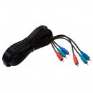 Phillips Component Video Cable TV DVD SAT 12ft 3.6m Nickel Plated SWV2303G/37