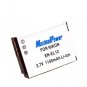 MaximalPower Nikon Replacement Camera Battery NIK EN-EL12 1100mAh Li-ion