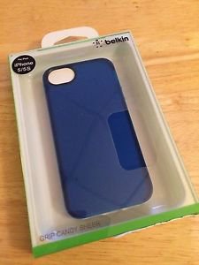 Belkin Grip Candy Sheer for Apple iPhone 5 5S Blue & Overcast