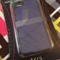 iPhone 5 5S Case w/ Faux Leather Quilted Diamond Pattern Purple