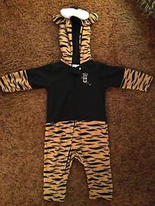 Child Sz 24mo MU Missouri Tiger's Costume Mascot Wear By Infinity