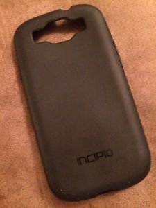 Incipio NGP Case for Samsung Galaxy S3 SIII Black Soft Gel Case