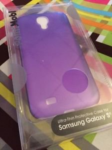 PointMobl Ultra Thin Protective Case for Samsung Galaxy S4 Purple 1709293