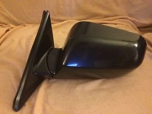 OEM Honda Accord Sedan Left Driver Side Mirror 99 00 01 02 Blue No Plug