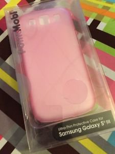 PointMobl Ultra Thin Protective Case for Samsung Galaxy S3 Pink 1709285