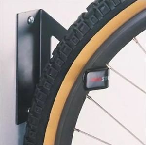 Racor Bike Hanger PIW-1R 5" H x 2-1/4" D Black Metal 50 lb Limit