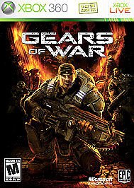 XBOX 360 Gears of War By Epic Games