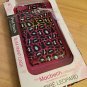 Macbeth collection iPod Touch Case  5th Gen Hardshell 'Ombre Leopard Pink/white