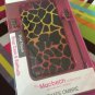 Fashionation Macbeth Collection Giraffe iPod Touch 5th Gen Snap Case & Earbuds